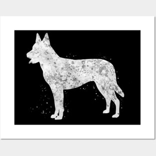 Dutch shepherd dog Posters and Art